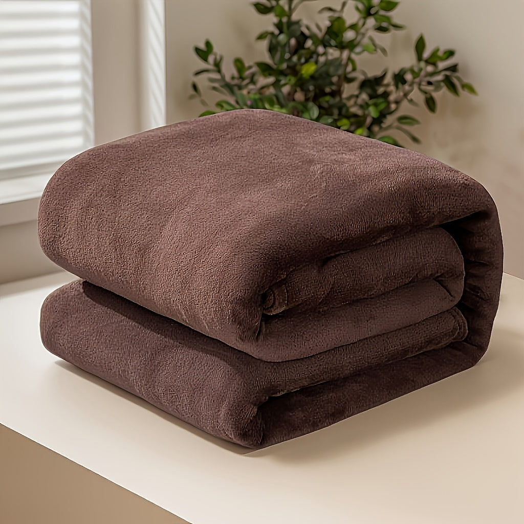 Couverture en Flanelle Douce Luxueuse Nuvola