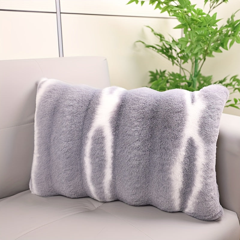 Coussins en peluche lapin pour lits de chambre, utilisés comme coussins supplémentaires﻿