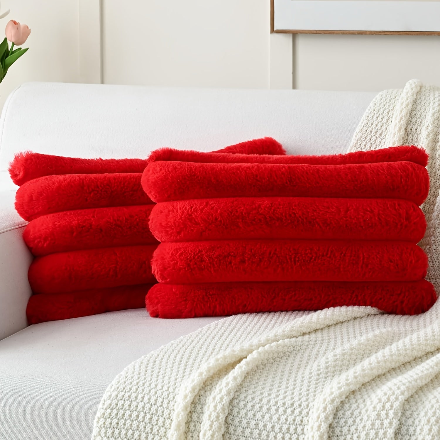 Coussins décoratifs de lit de luxe﻿