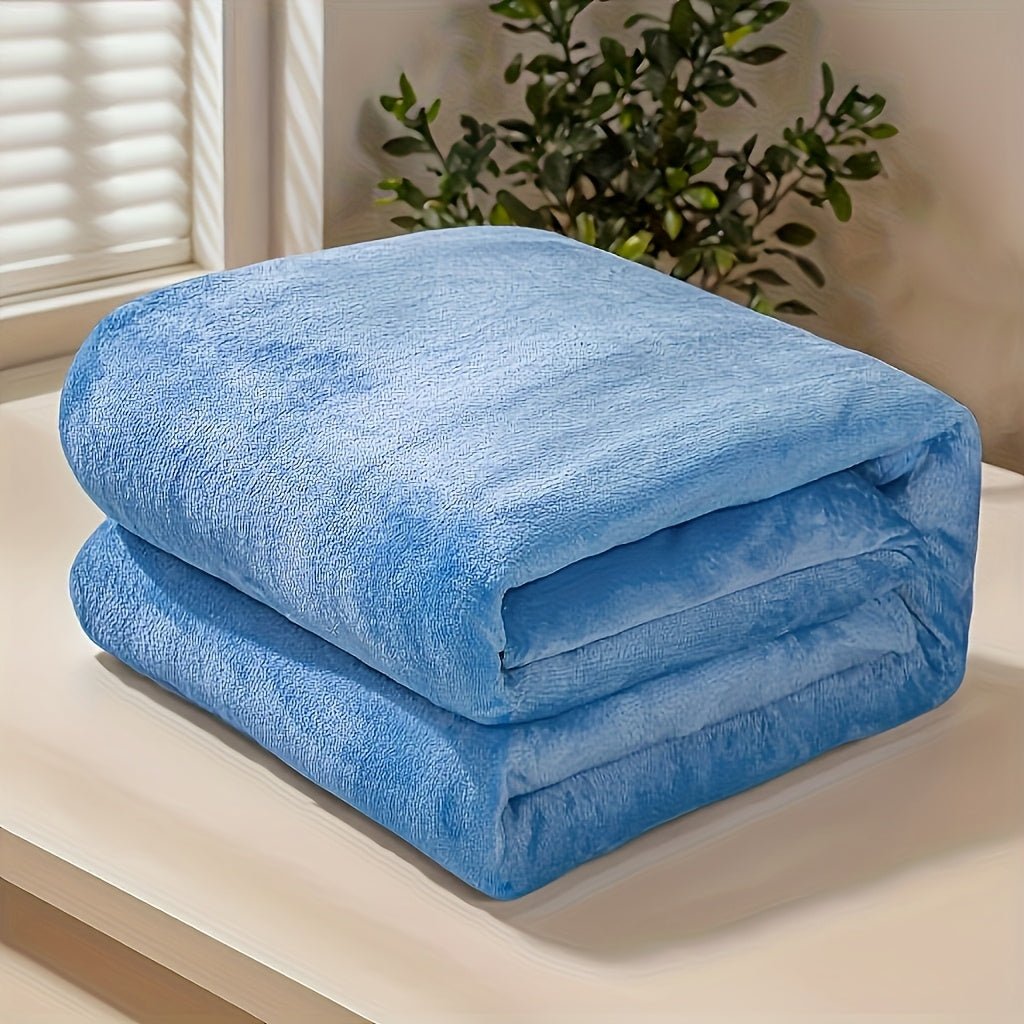 Couverture en Flanelle Douce Luxueuse Nuvola