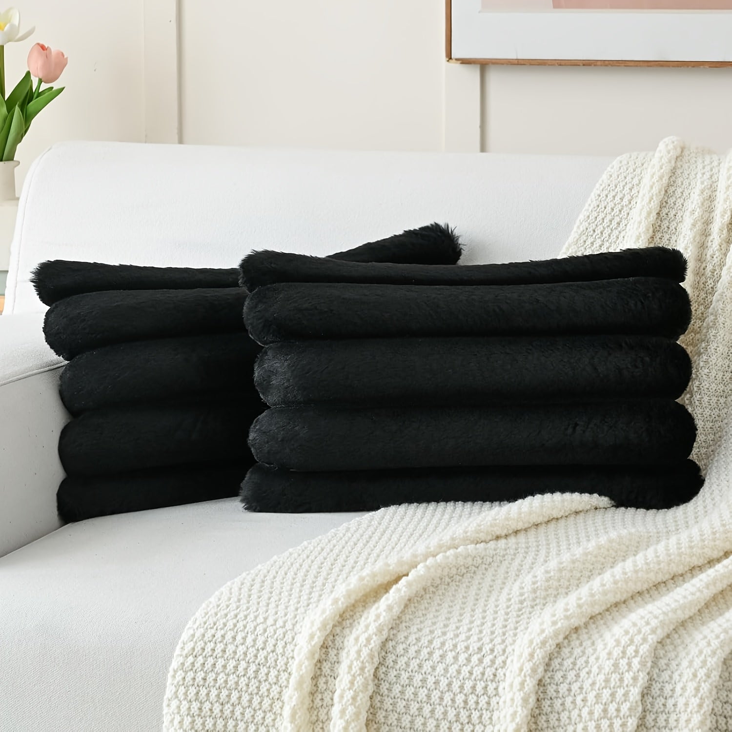 Coussins décoratifs de lit de luxe﻿