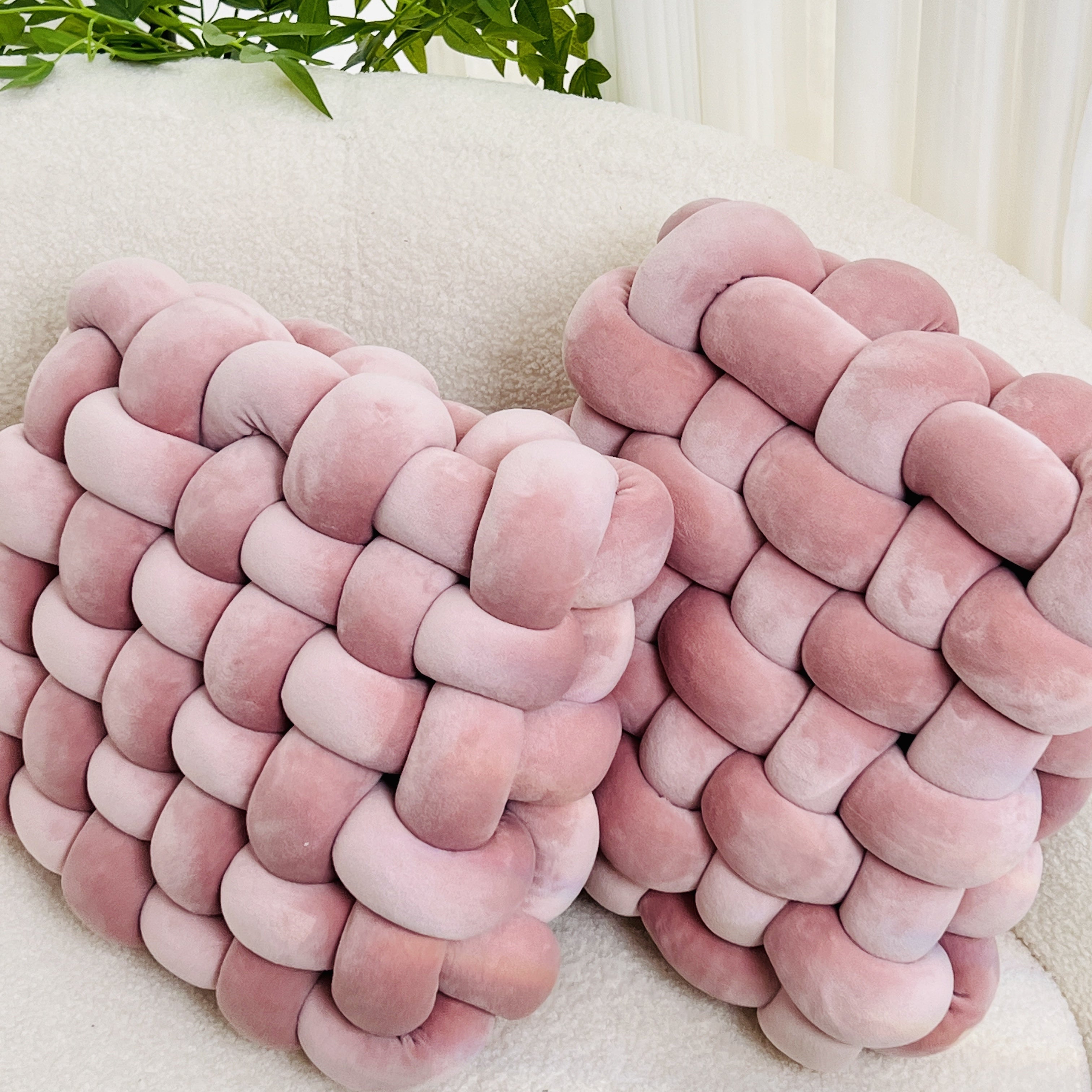 Coussin Nœud Cozy Décor de Lit﻿