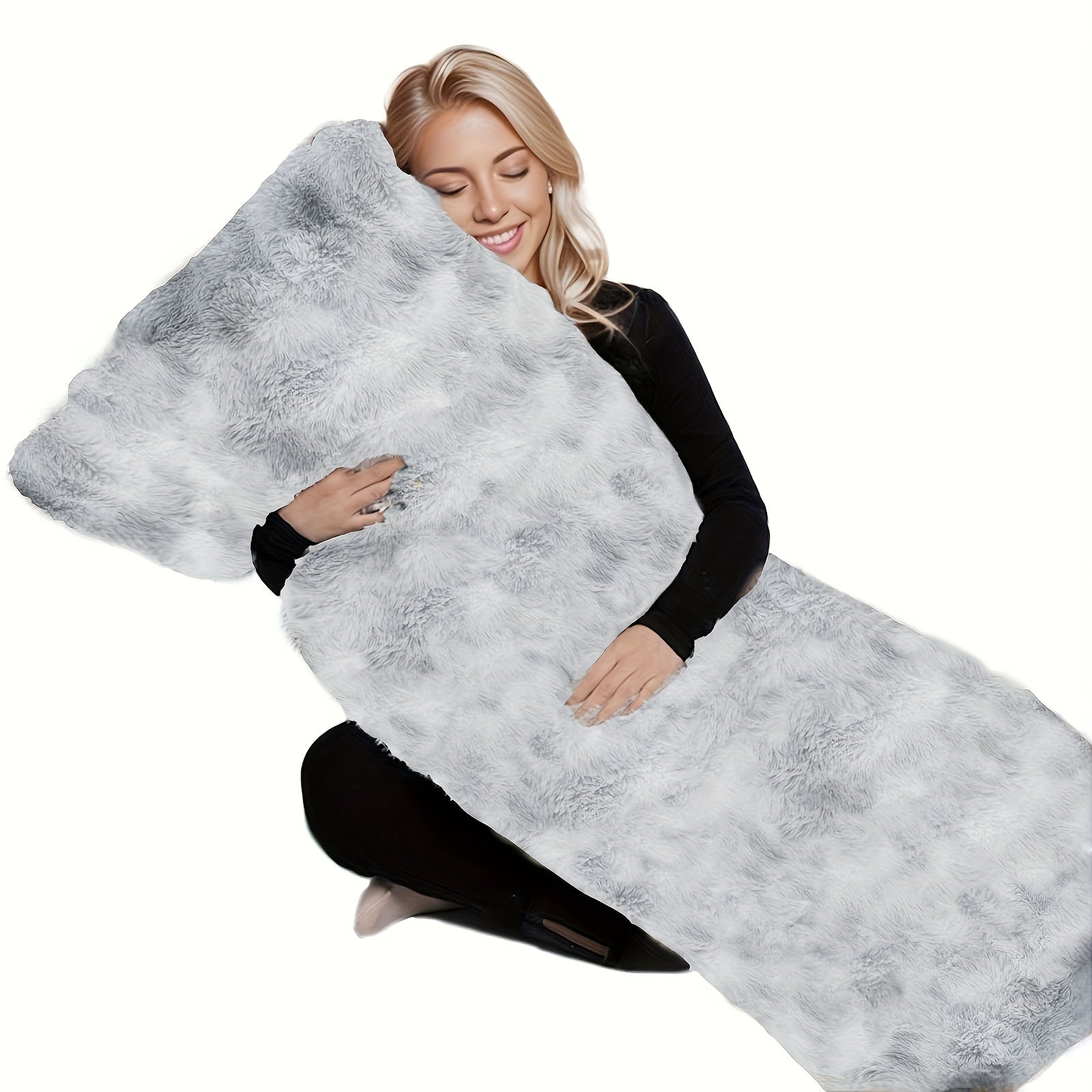 Oreiller de corps entier tout doux﻿