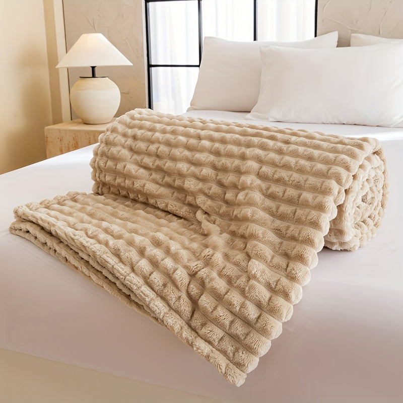 Couverture en flanelle ultra douce﻿