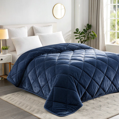 Couette douce toutes saisons sans housse