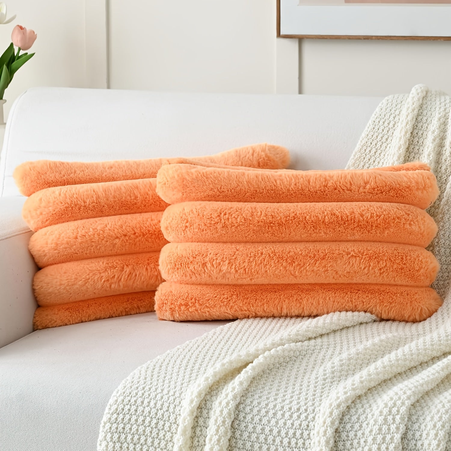 Coussins décoratifs de lit de luxe﻿