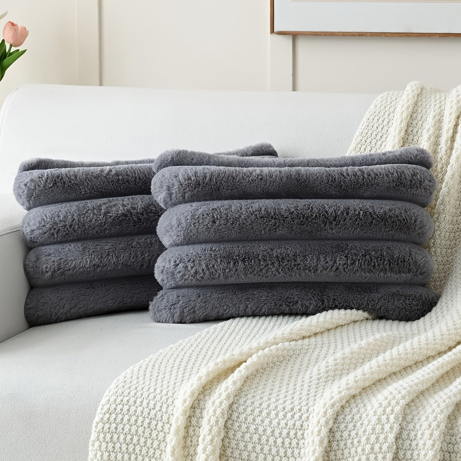 Coussins décoratifs de lit de luxe﻿