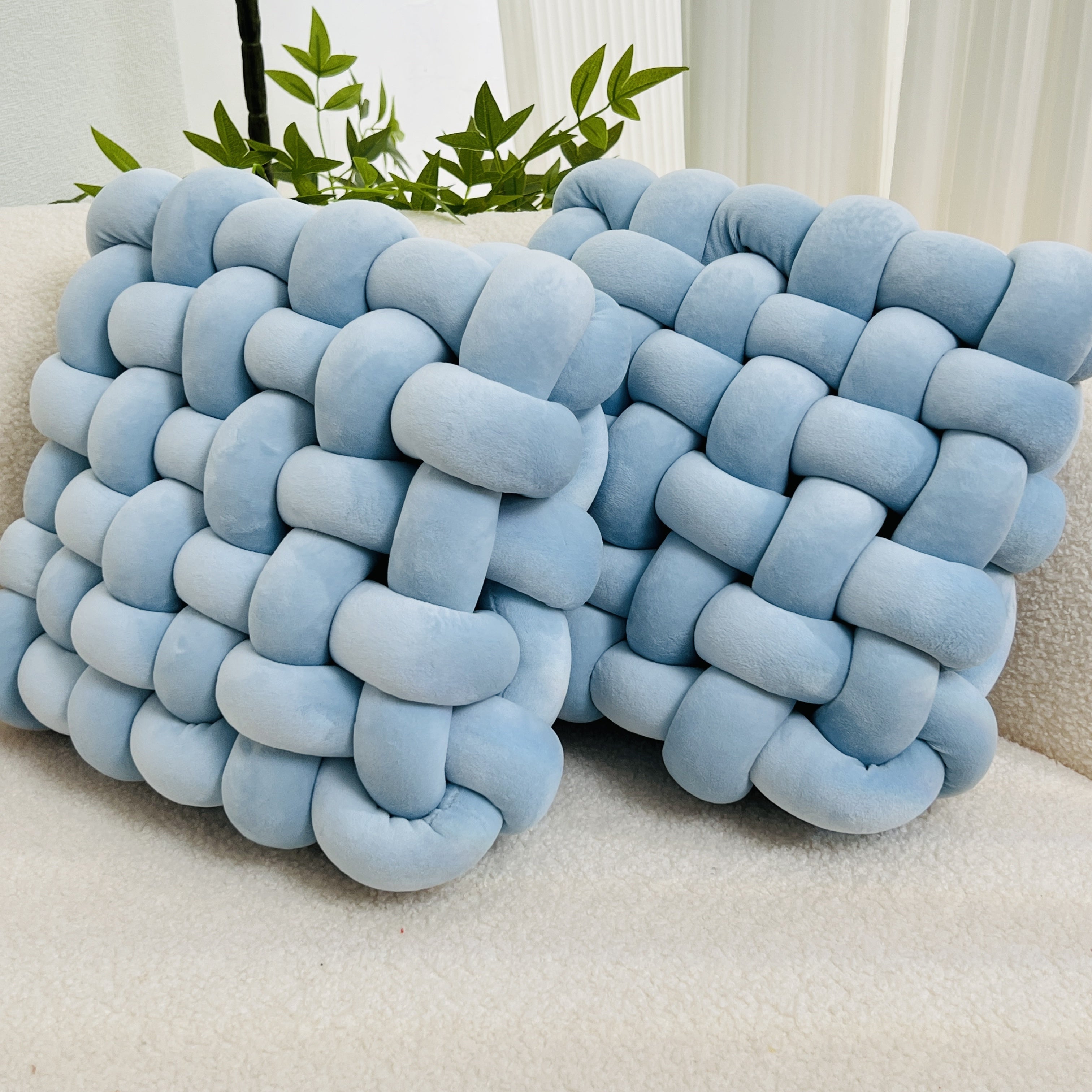 Coussin Nœud Cozy Décor de Lit﻿