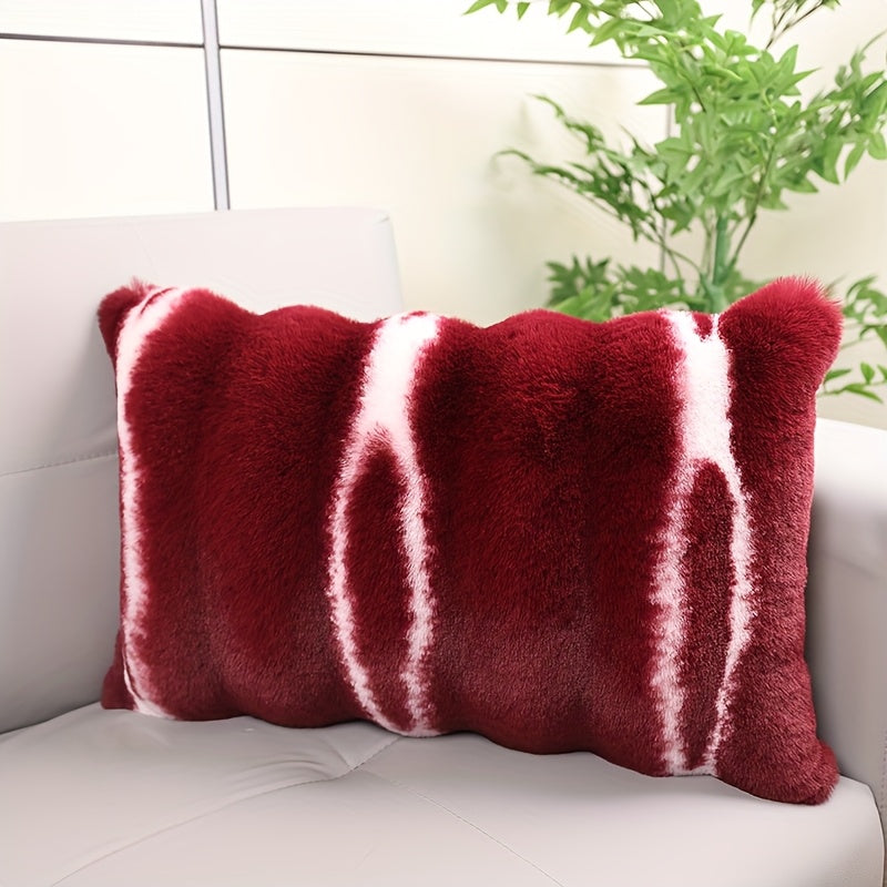 Coussins en peluche lapin pour lits de chambre, utilisés comme coussins supplémentaires﻿