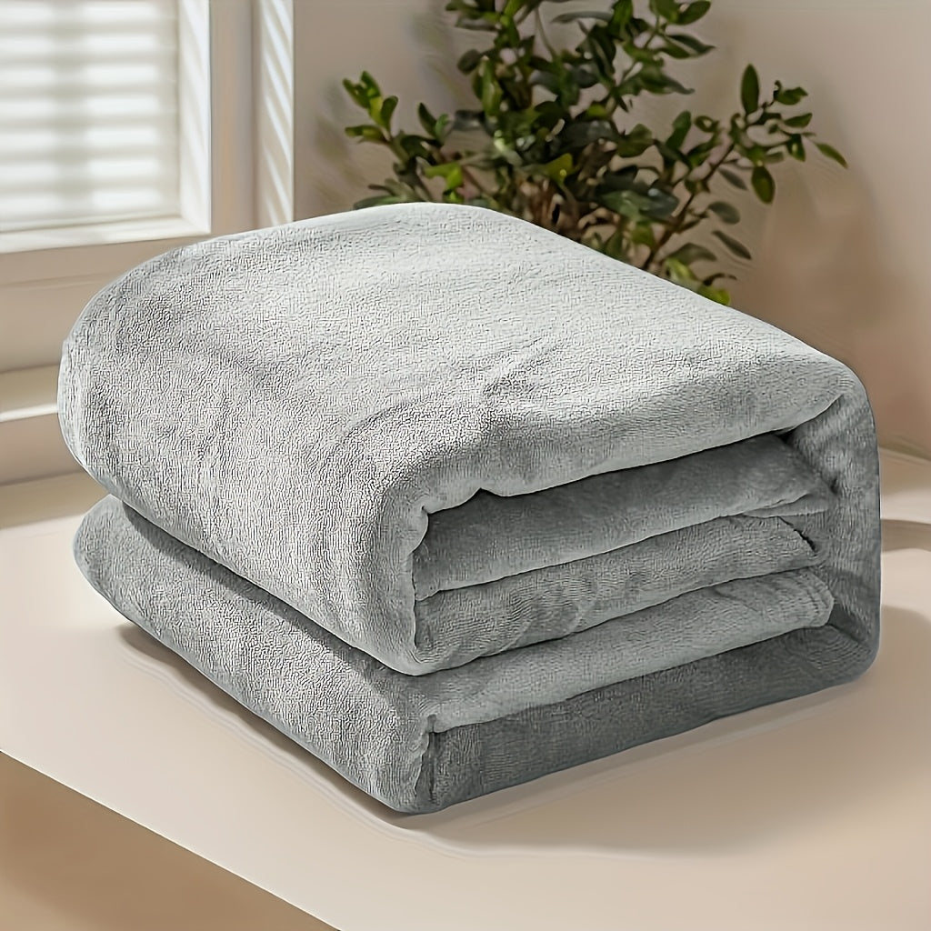 Couverture en Flanelle Douce Luxueuse Nuvola