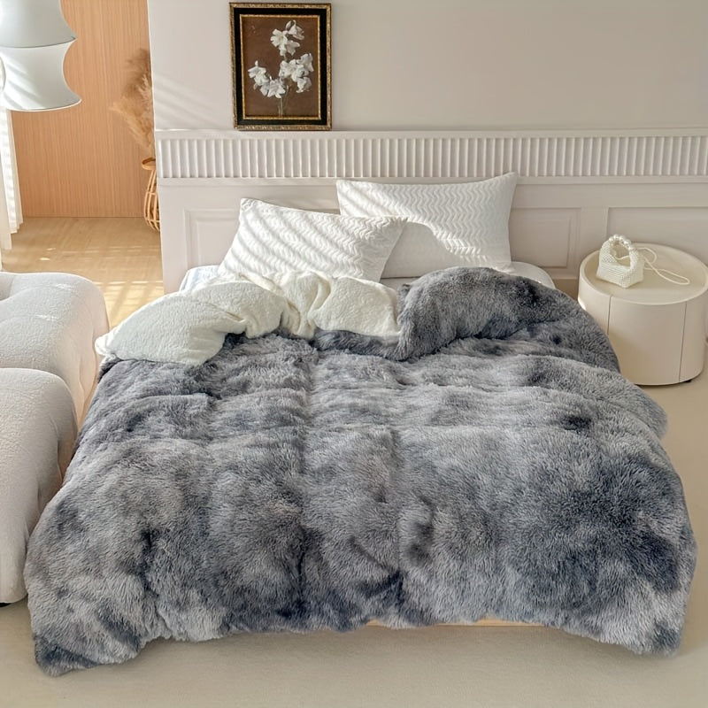 Couverture en peluche ultra-douce sans housse﻿