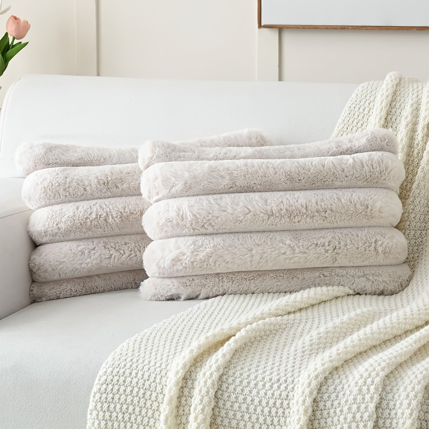 Coussins décoratifs de lit de luxe﻿