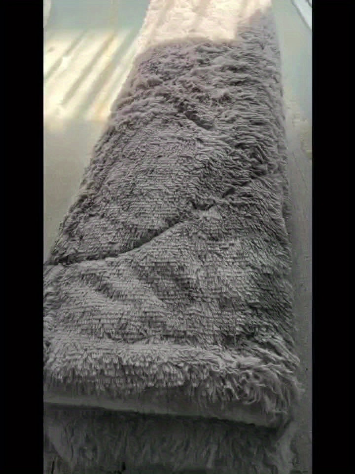 Couverture en peluche ultra-douce sans housse﻿