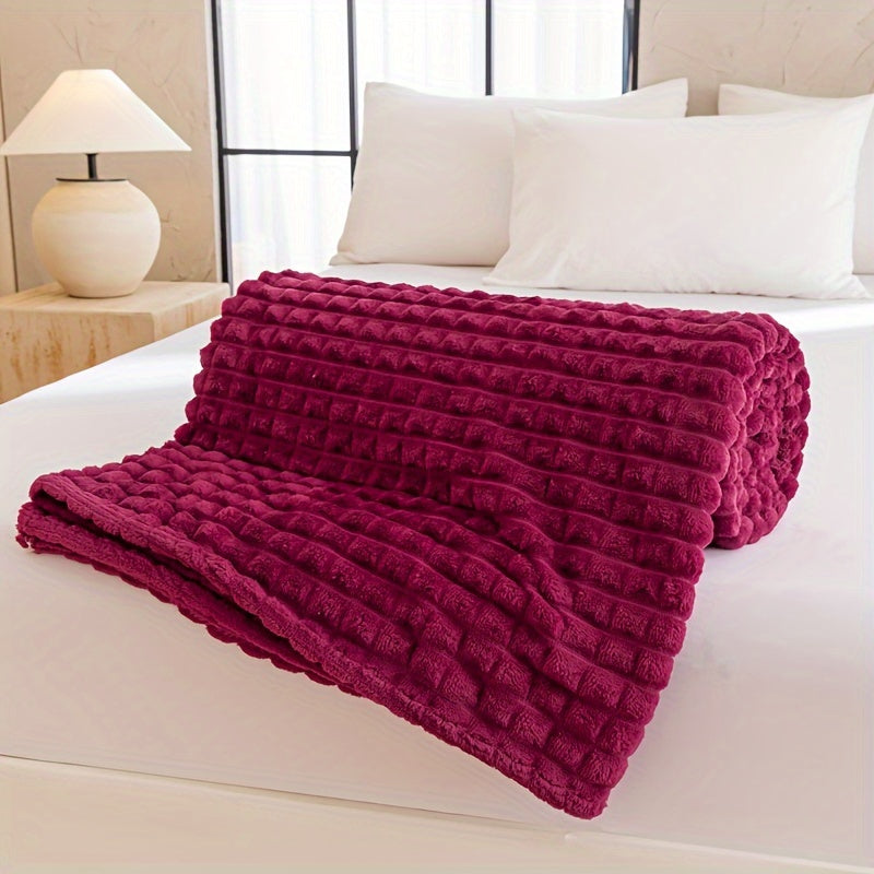 Couverture en flanelle ultra douce﻿