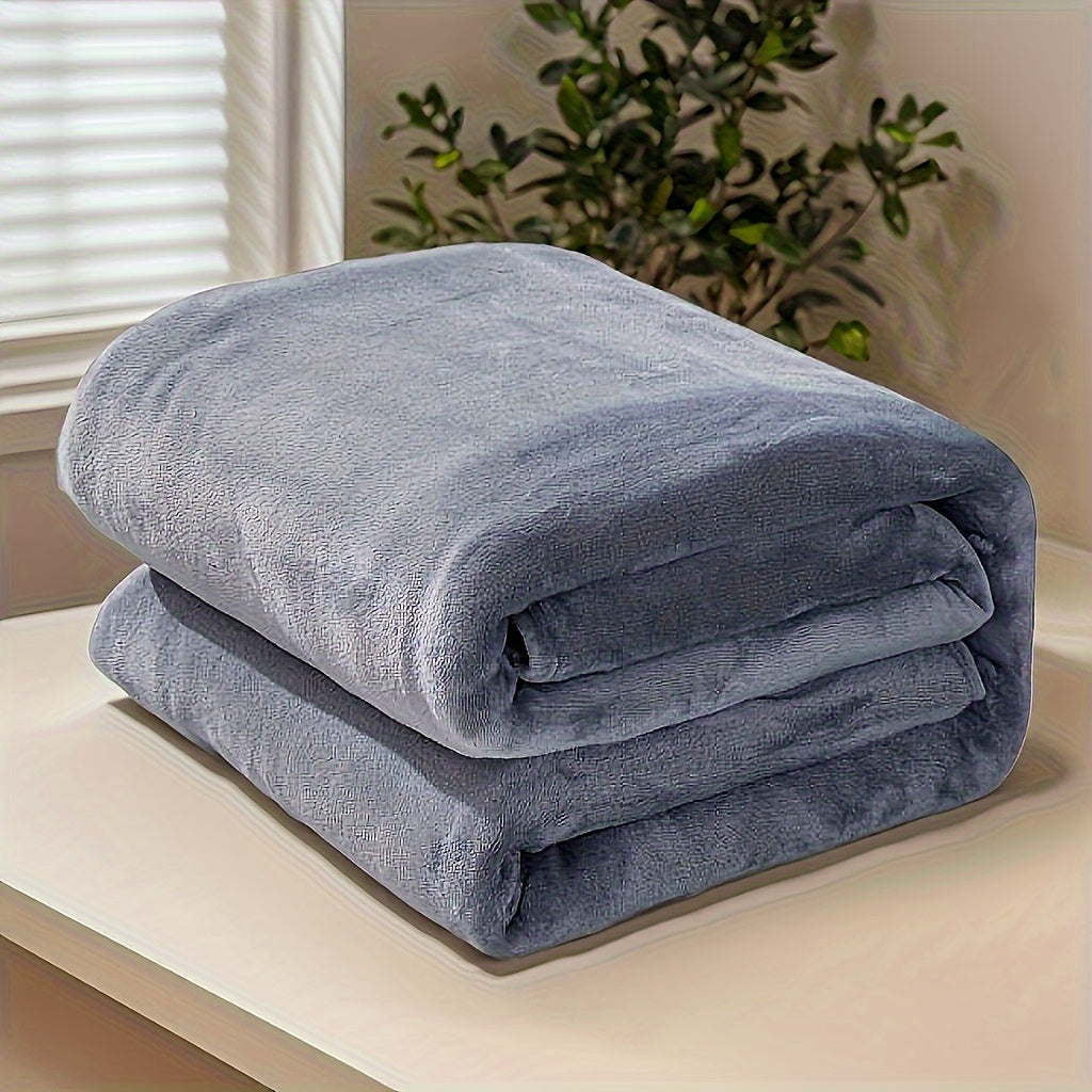 Couverture en Flanelle Douce Luxueuse Nuvola