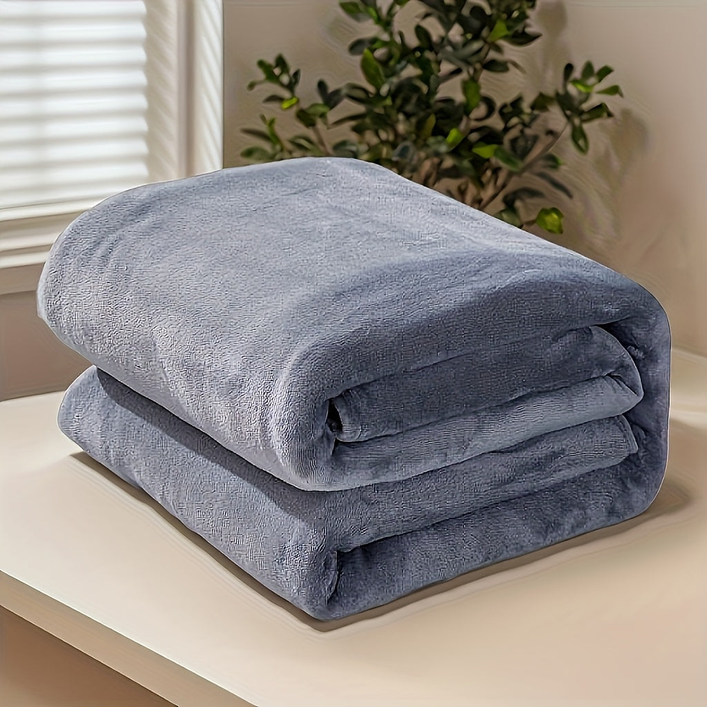 Couverture en Flanelle Douce Luxueuse Nuvola