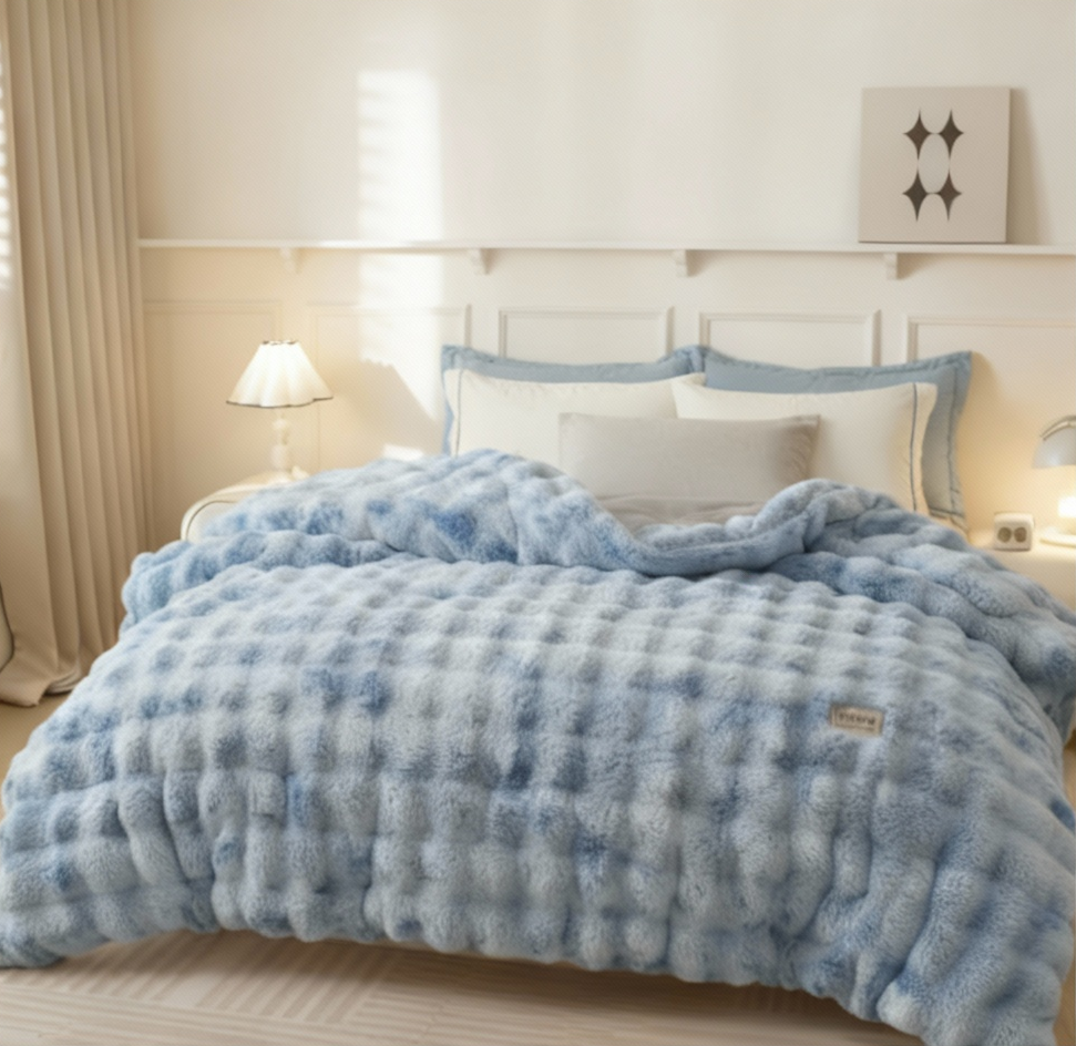 Couette chaude moelleuse sans housse