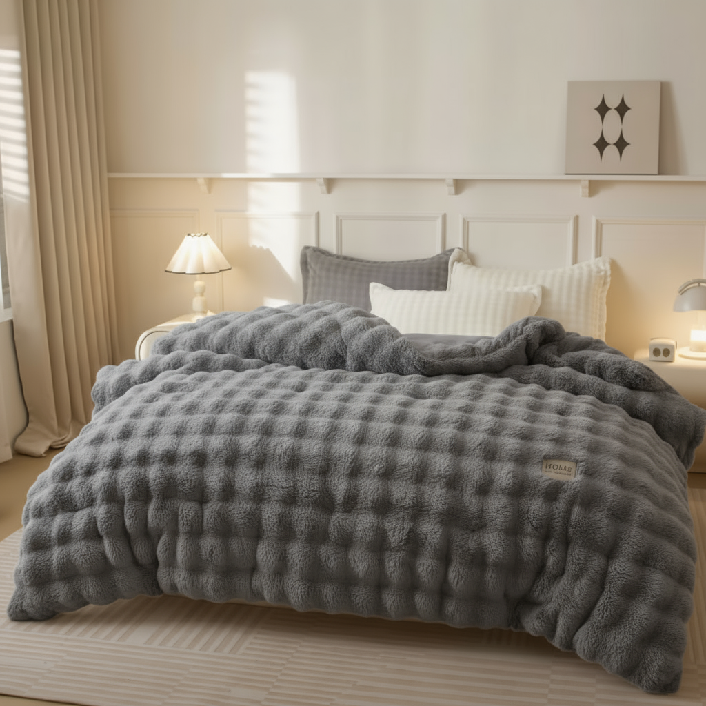 Couette chaude moelleuse sans housse