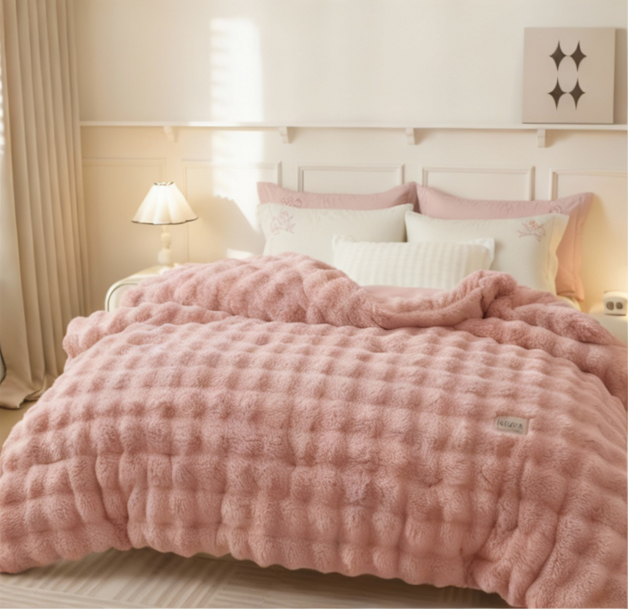 Couette chaude moelleuse sans housse