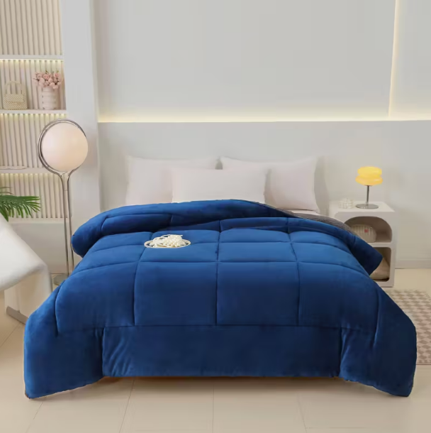 Couette douce toutes saisons sans housse