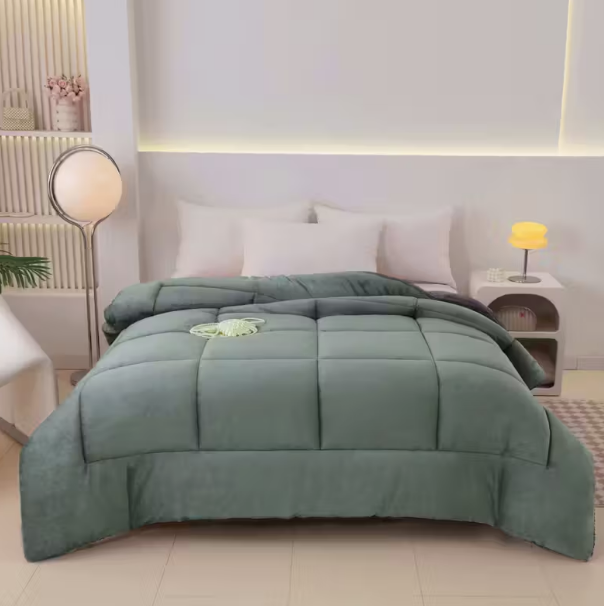 Couette douce toutes saisons sans housse