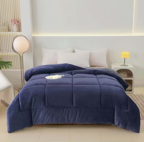 Couette douce toutes saisons sans housse