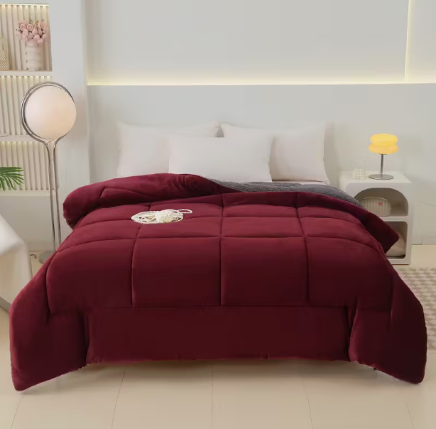 Couette douce toutes saisons sans housse