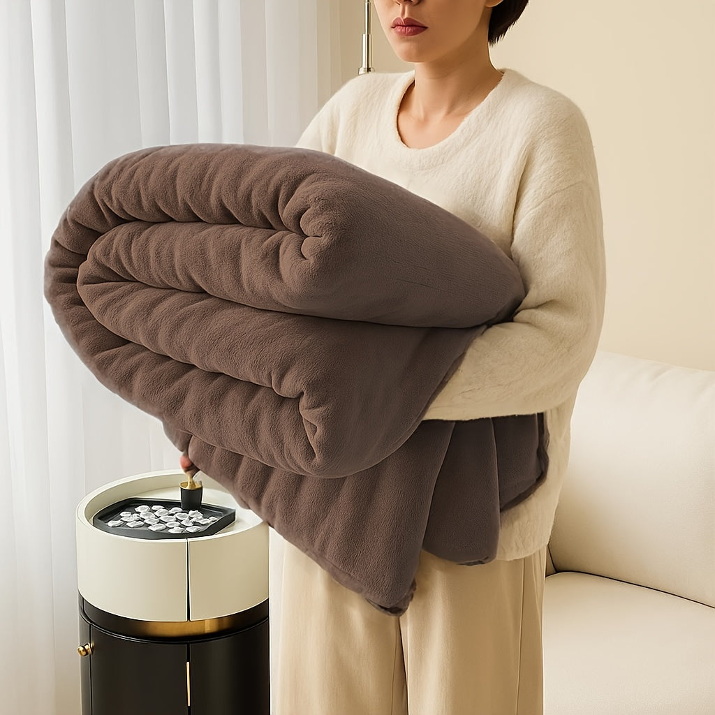 Couverture en Flanelle Douce Luxueuse Nuvola