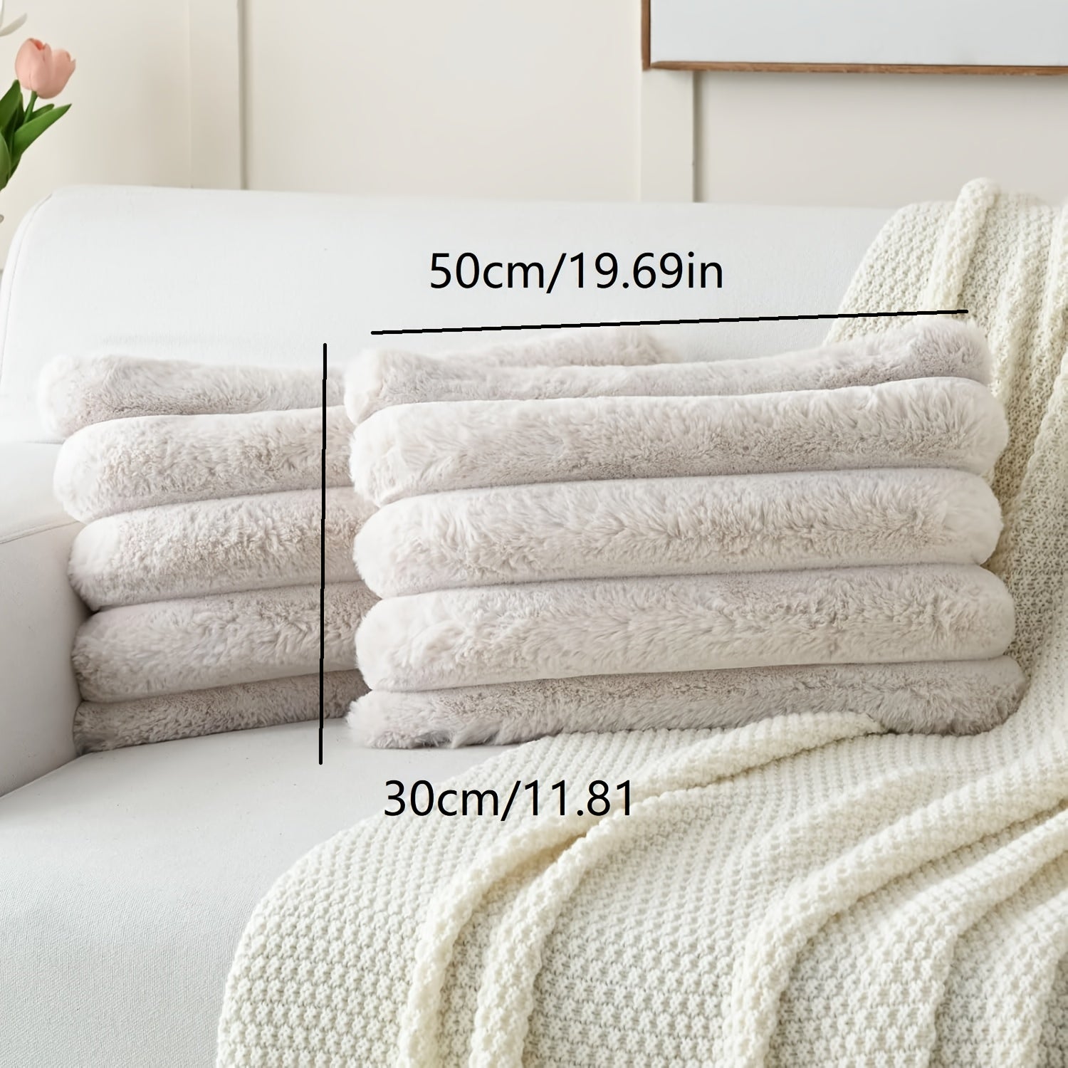 Coussins décoratifs de lit de luxe﻿