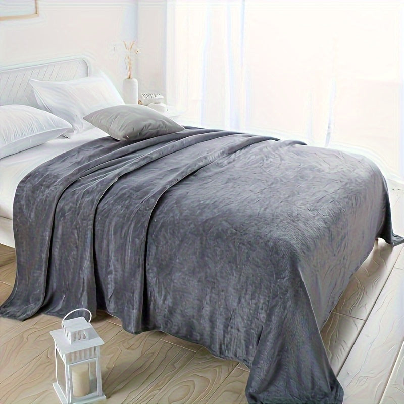 Couverture en Flanelle Douce Luxueuse Nuvola