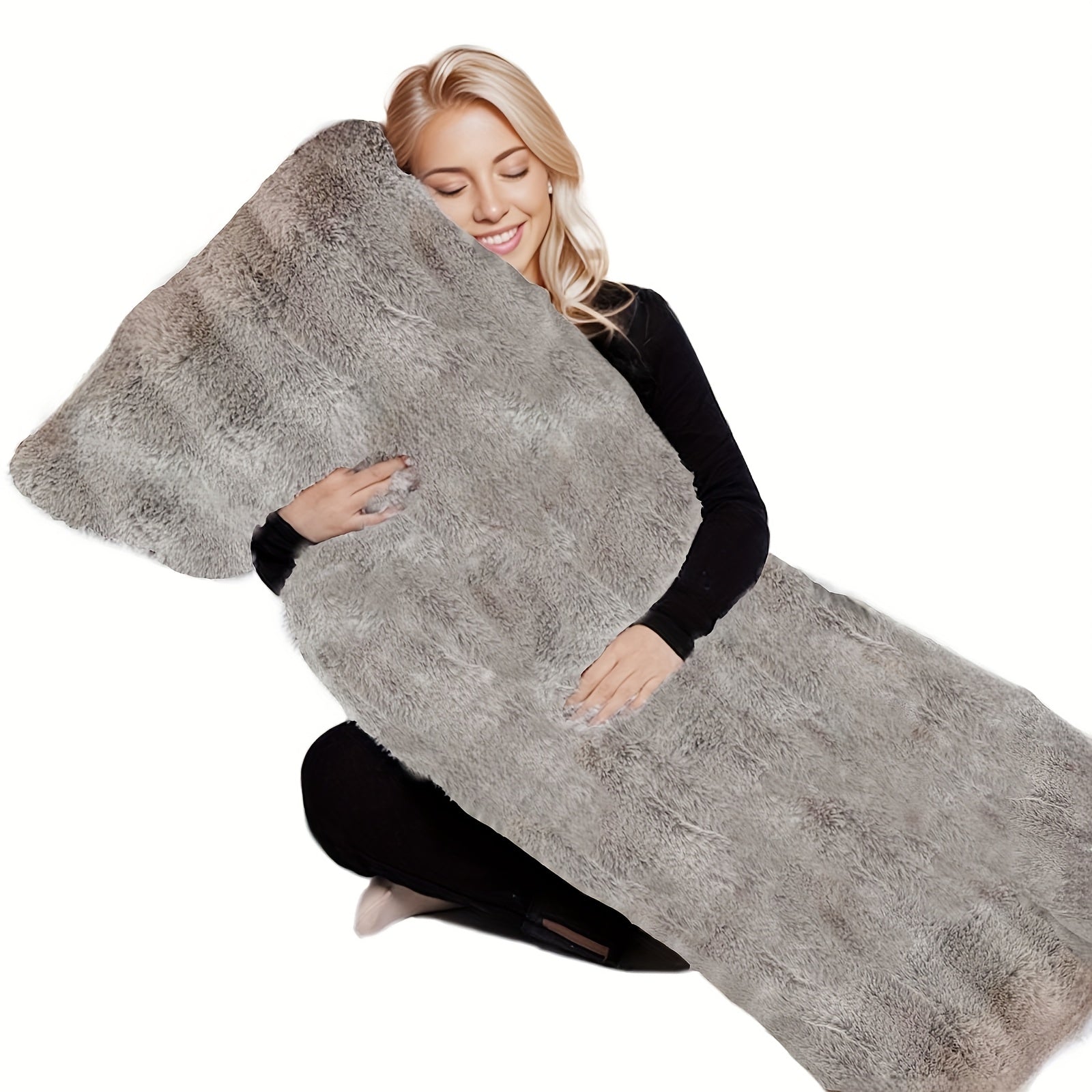 Oreiller de corps entier tout doux﻿