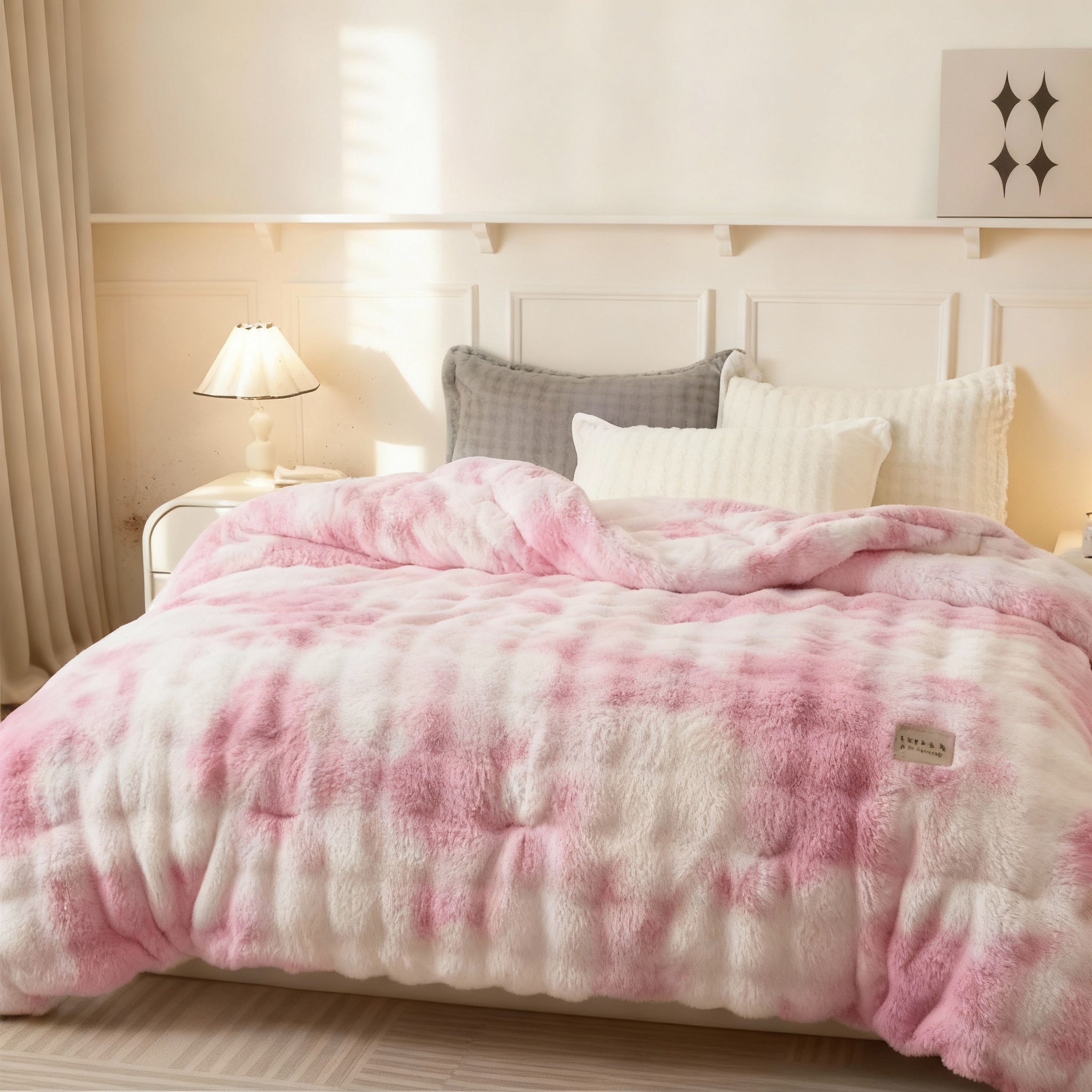 Couette chaude moelleuse sans housse