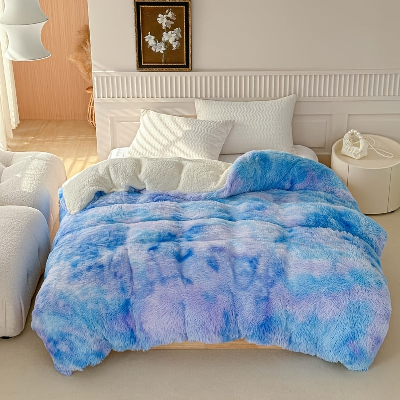 Couverture en peluche ultra-douce sans housse﻿