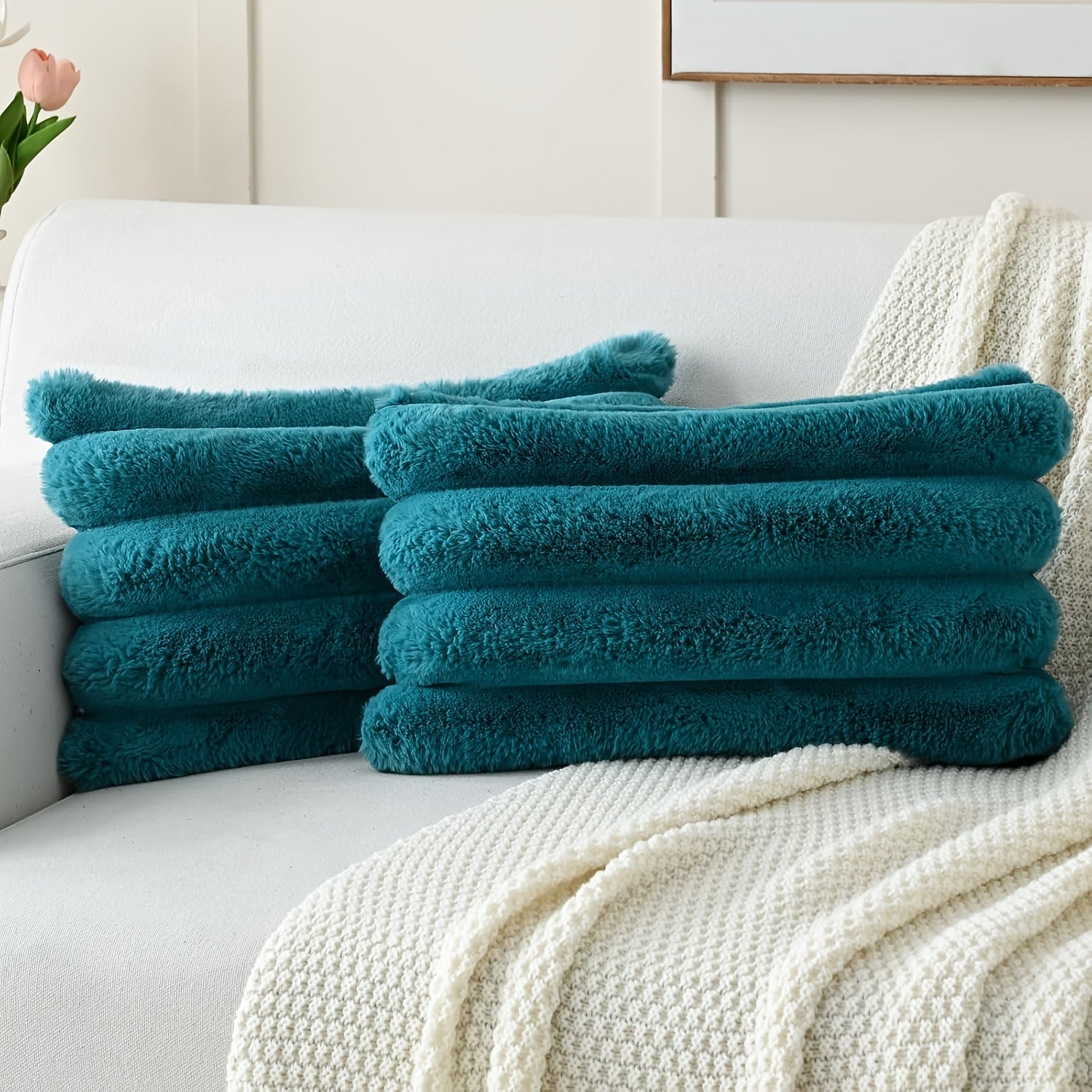 Coussins décoratifs de lit de luxe﻿