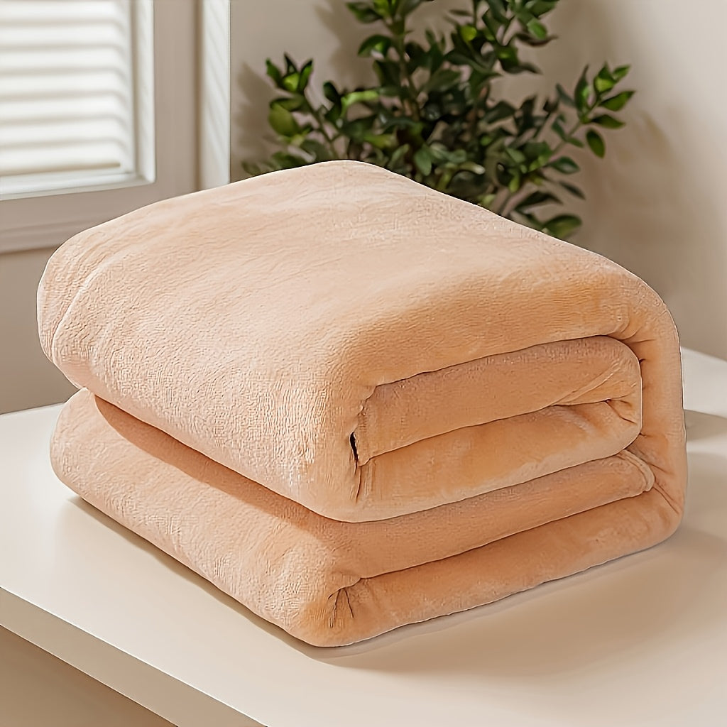 Couverture en Flanelle Douce Luxueuse Nuvola