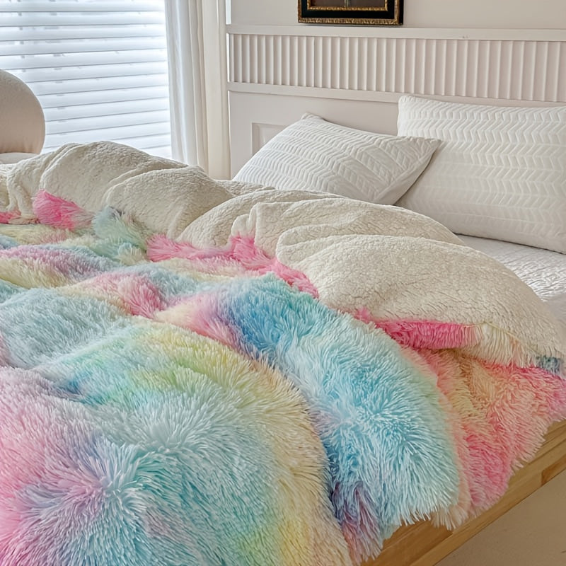 Couverture en peluche ultra-douce sans housse﻿