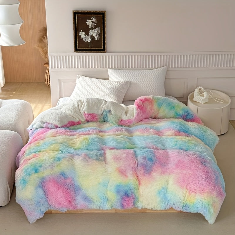 Couverture en peluche ultra-douce sans housse﻿