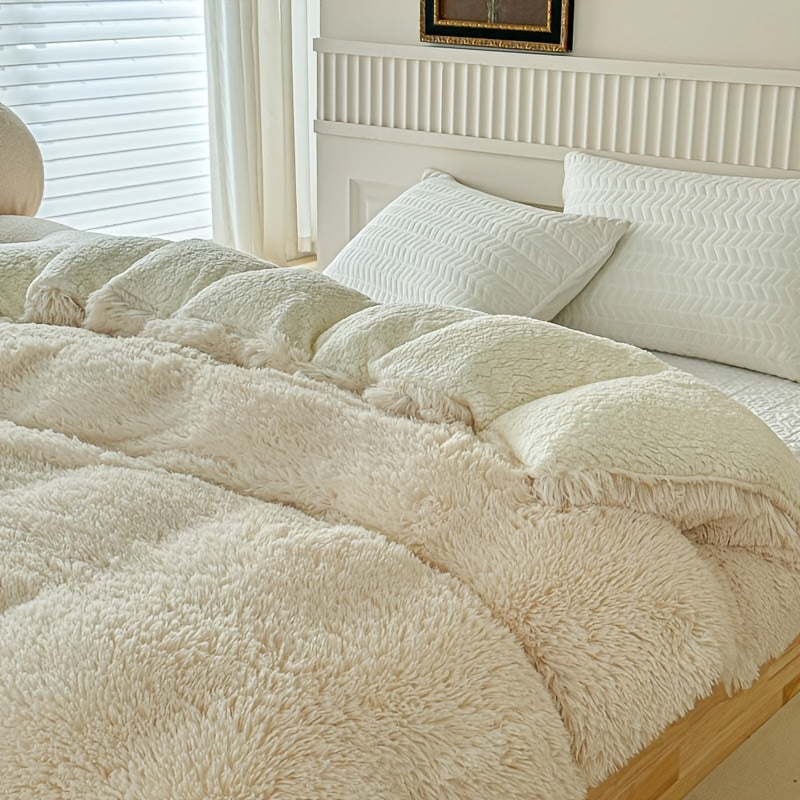 Couverture en peluche ultra-douce sans housse﻿