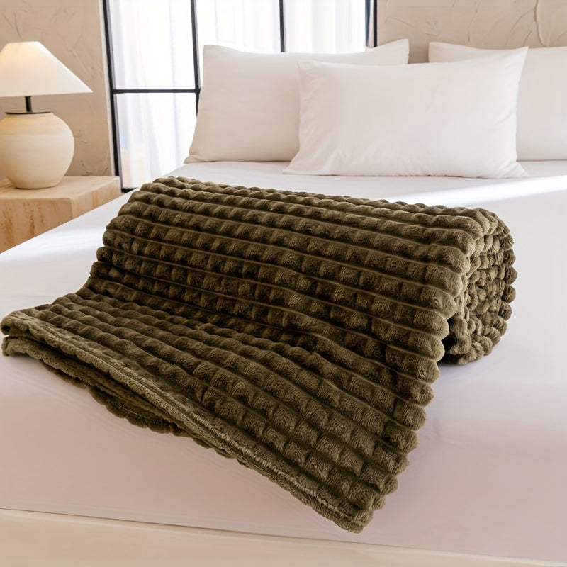 Couverture en flanelle ultra douce﻿