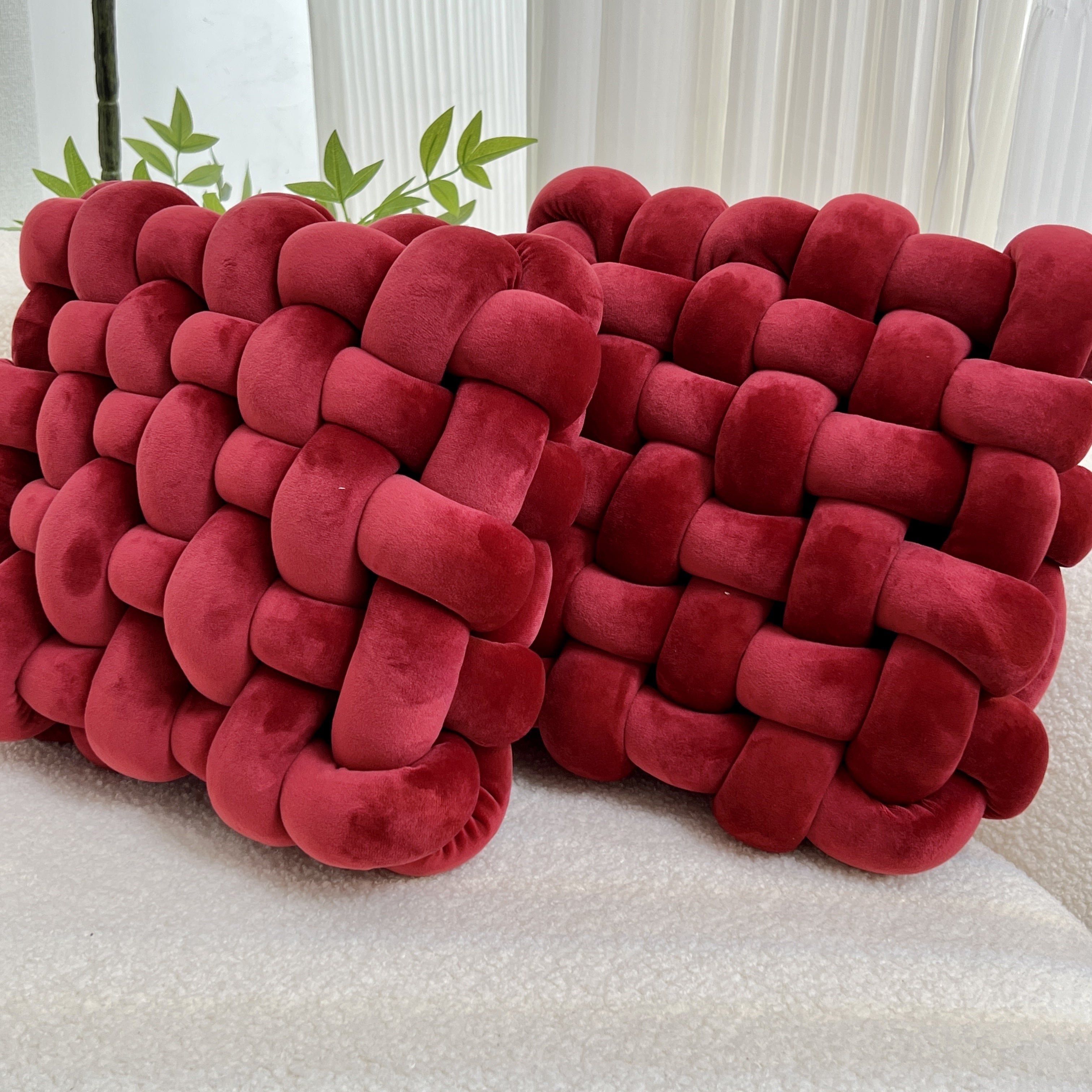 Coussin Nœud Cozy Décor de Lit﻿