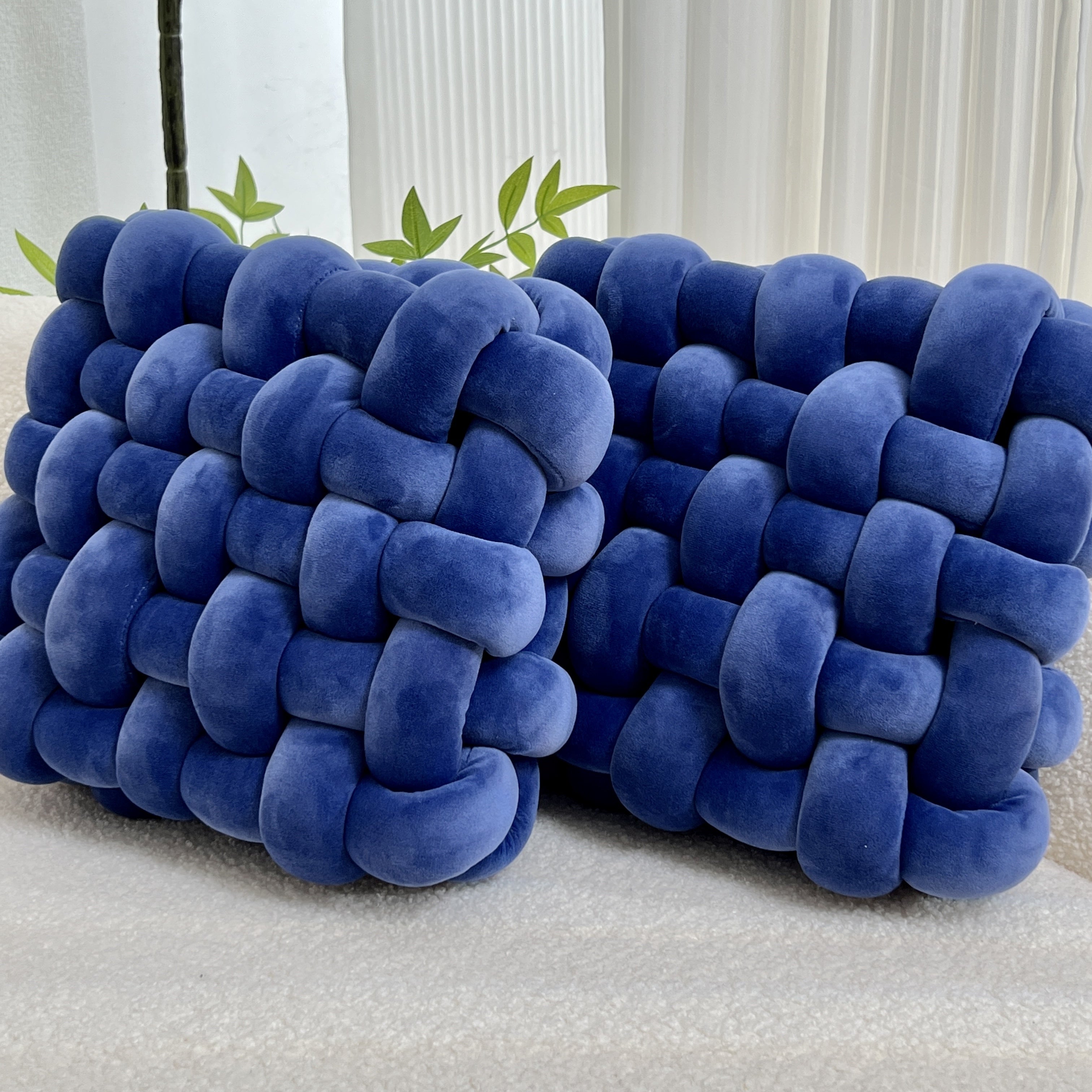 Coussin Nœud Cozy Décor de Lit﻿