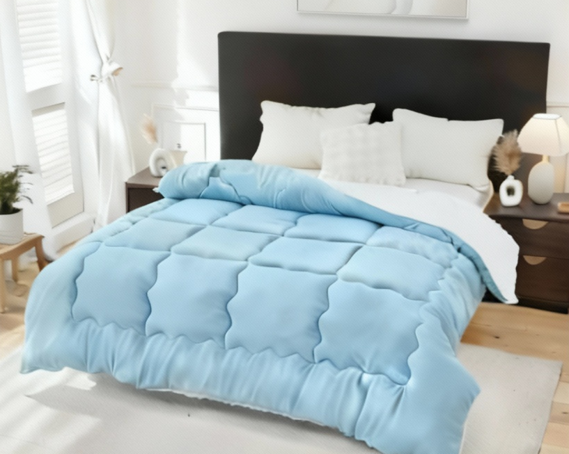 Couette douce en velours: Couette sans housse